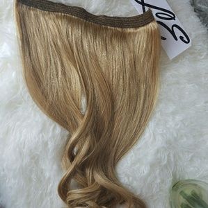 European Human Hair Halo Extensions